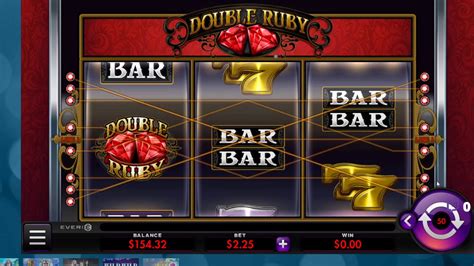 Double Ruby Slot Machine